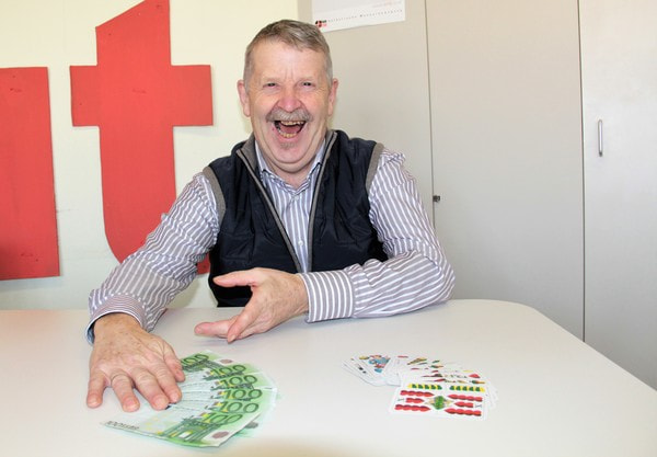 'Geld (ver)teilen macht glücklich!'