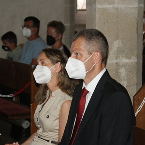 Gottesdienst mit den Jubelpaaren