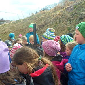 Ministrantenkreuzweg, Pfarre Neumarkt im Mühlkreis