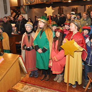 Berichtmesse der Sternsinger