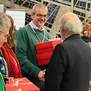 Dank an einzelne Mitglieder des Bischöflichen Rates für den Ständigen Diakonat: Bruno Fröhlich