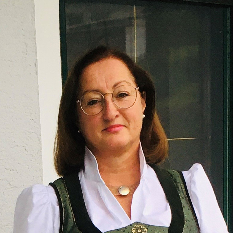 Hildegard Grabner - Pfarrsekretärin