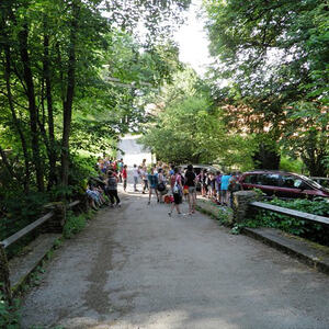 Firmlinge auf der Schaunburg