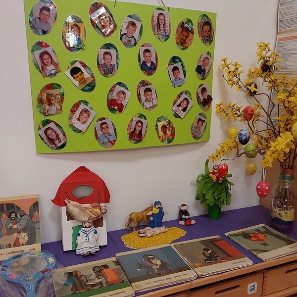 religiöse Bilderbücher