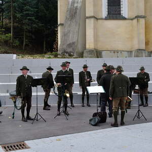 Hubertusmesse 11.12.2012