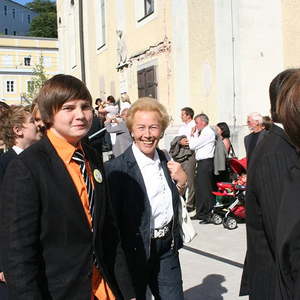 Firmung in der Pfarre Ebelsberg