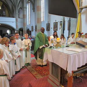 Weltmissionssonntag 2014