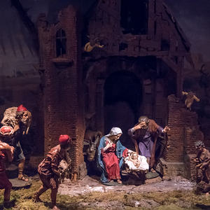 Die Kindermette in der Pfarre Kirchdorf/Krems. Gestaltet von der Katholischen Jungschar.