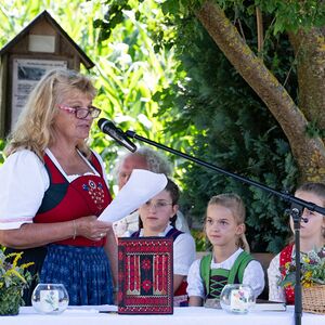 Kräuterweihe 2024, 100 Jahre Hofbauernkapelle
