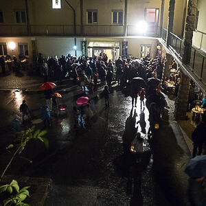 Martinsfest 2017 in der Pfarre Kopfing