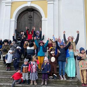 Faschingsgottesdienst 2022