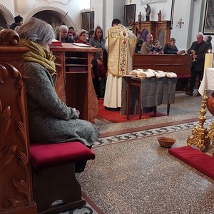 40 Jahre Kirchenchormitgliedschaft