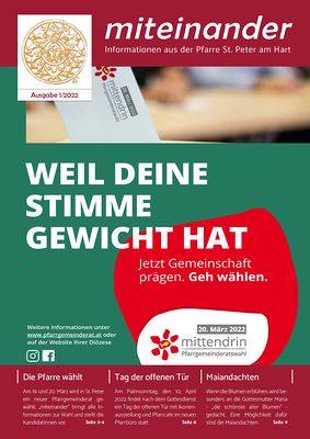 Pfarrblatt „miteinander“
