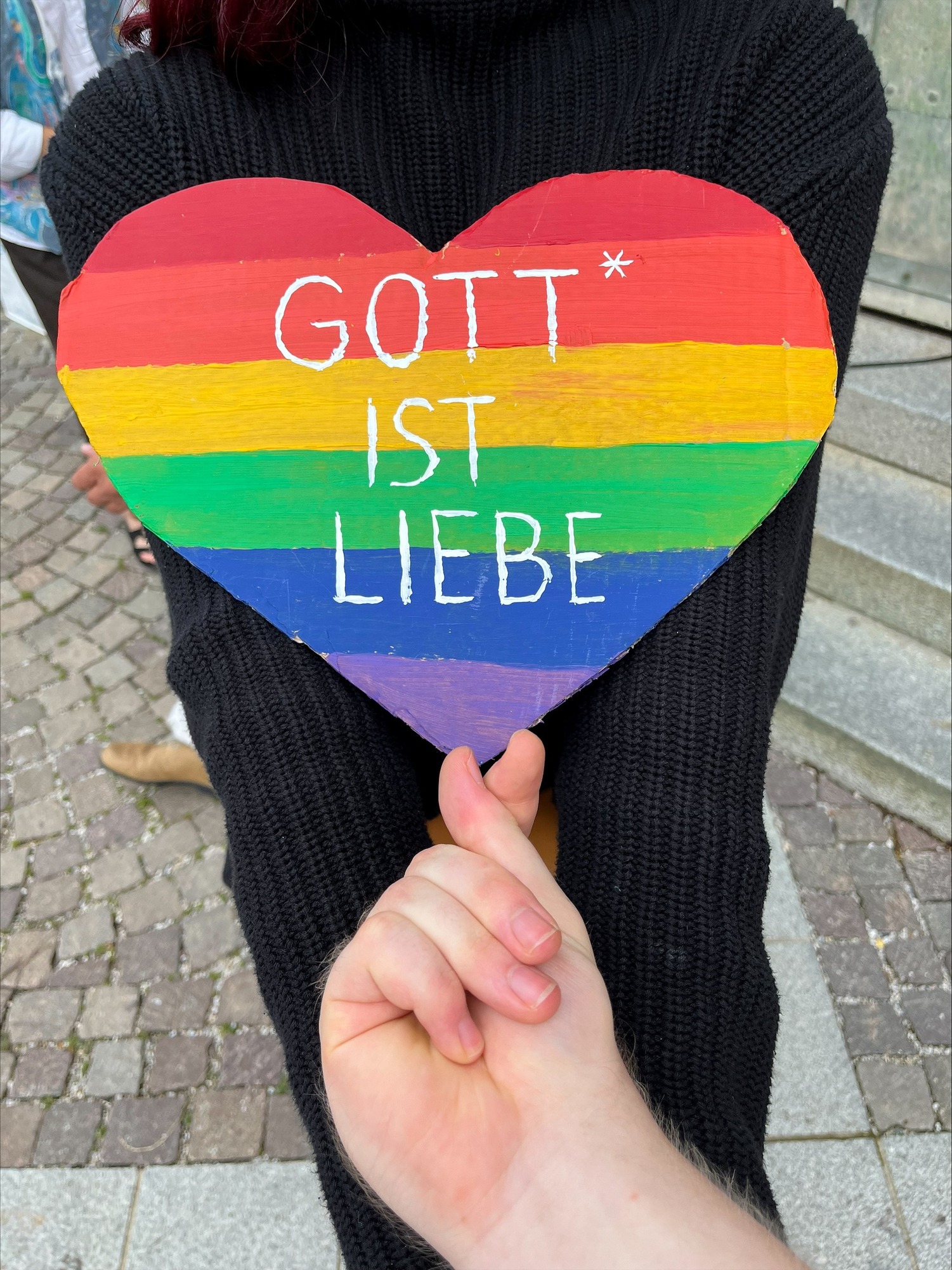 Pride - Gott ist Liebe