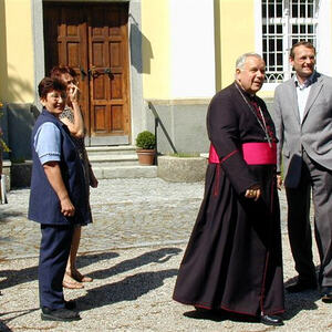 Pfarrvisitation - Besuch Evang. Pfarrgemeinde