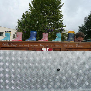 Wanderbank Afritschweg