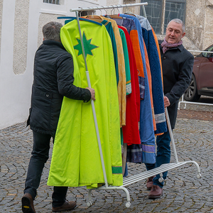 enräumen nach der Sternsingeraktion