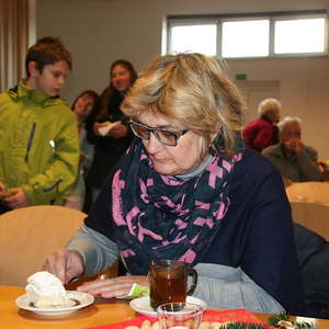 Nikolaus im Pfarrsaal