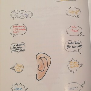 'Im Gebet' v. Josefine, 9 Jahre