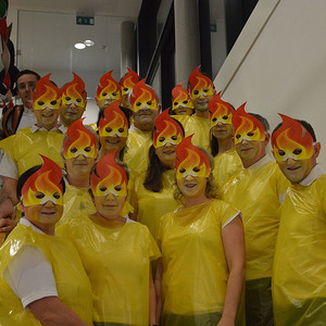 Bilder vom Pfarrfasching 2020 in Putzleinsdorf