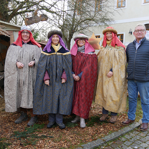 Sternsinger:innen-Aktion 2023