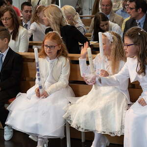 Erstkommunion am 20. Mai 2018