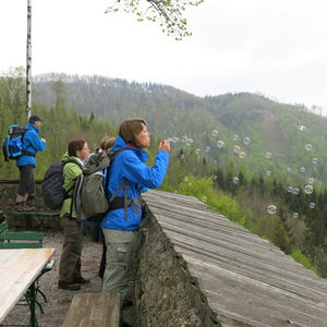 Pilgern Schlierbach-Klaus