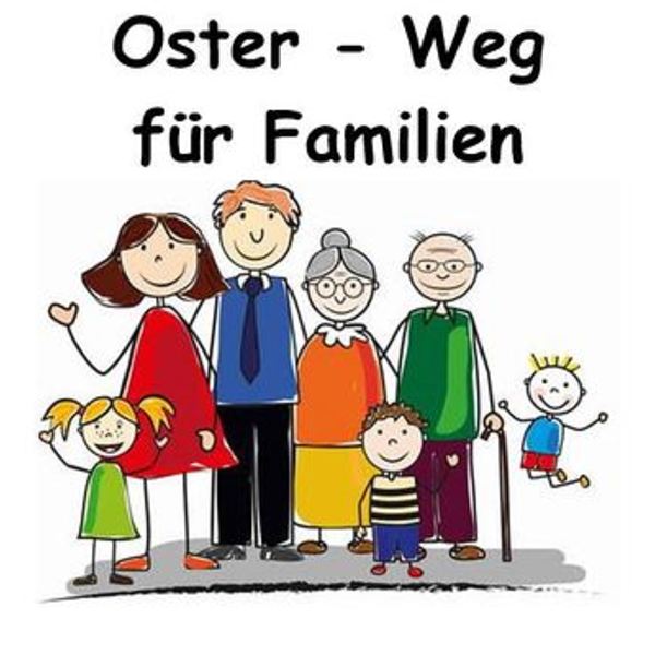 Osterweg für Familie