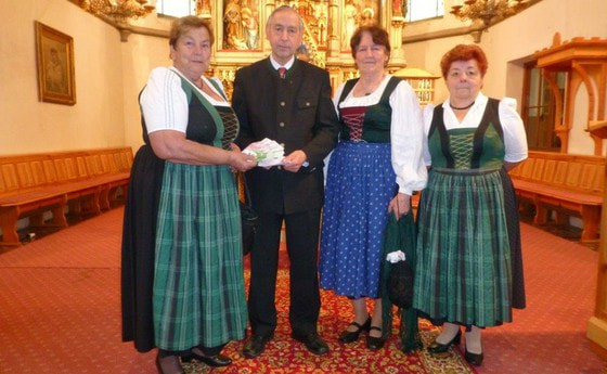 Kräuter-Segnung in Bruckmühl