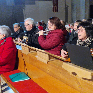 Gesangsgruppe Maria, Ingrid, Daniela und Thomas