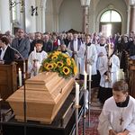 Begräbnisgottesdienst für Josef Ahammer in der Pfarrkirche Linz-Hl. Familie