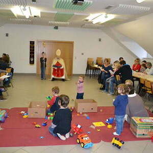 Nikolaus in der Spielgruppe