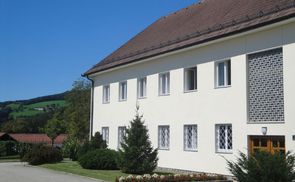 Seminarhaus der Barmherzigen Schwestern in Linz-Elmberg.                     