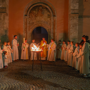 Osternacht Pfarre Kirchdorf an der Krems