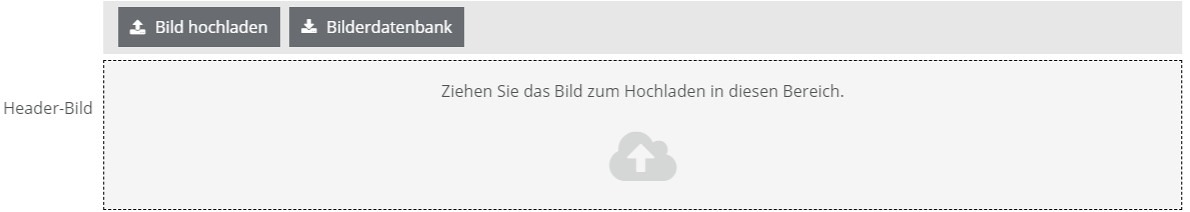 Headerbild hochladen