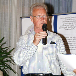 Pfarrversammlung in Oftering