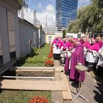 Beisetzung von Prälat Josef Ahammer auf dem St. Barbara-Friedhof