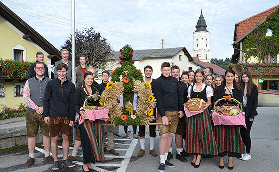 Erntedankfest in der Pfarre Kopfing