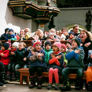 Martinsfest Kindergarten Sarleinsbach