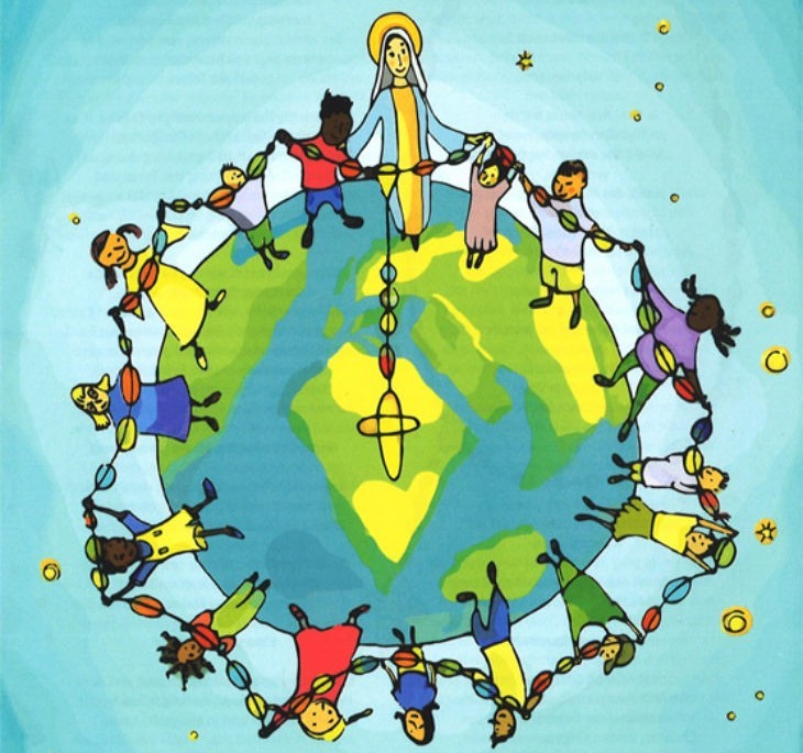 Beten für den Frieden