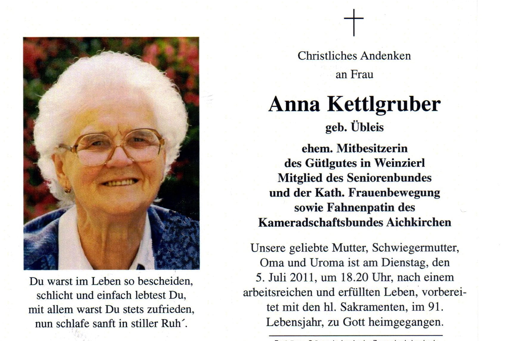 Kettlgruber Anna