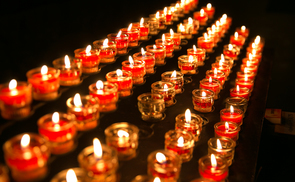 Lange Nacht der Kirchen - Kerzen.