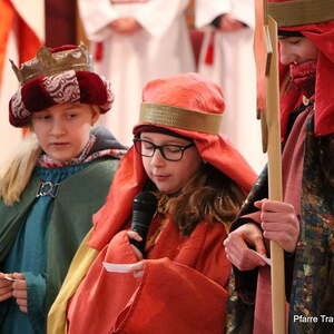 Fleißige Sternsinger trotzen dem Schnee