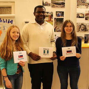 Weihnachten und Neujahr wo anders