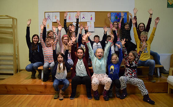 Jungscharstart Februar 2019