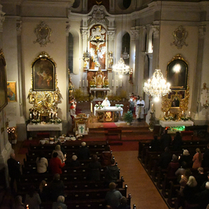 Osternacht 2024 in der Pfarrkirche Kopfing
