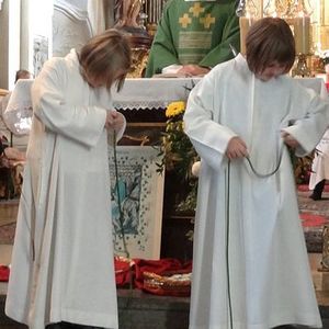 Familienmesse mit Ministrantinnenaufnahme