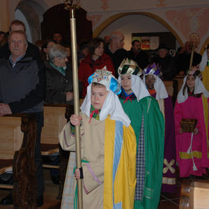 Sternsinger in Burgkirchen