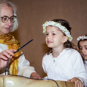 Erstkommunionfeier 2a und 2c, 30. April 2023