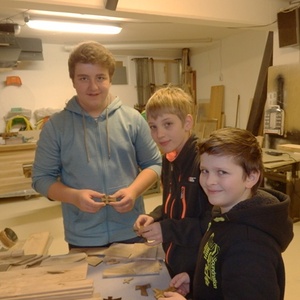 Firmvorbereitung: Projekt 'Firmanstecker'